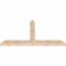 Ekena Millwork Portland Smooth Timber Gable Bracket, Douglas Fir, 72"W x 39"H x 3 1/2"D x 5 1/2"F, 13/12 Pitch GBW072X39X0406POR00SDF - alternate 5